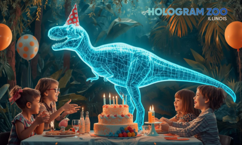 Birthday Core package at Hologram Zoo Illinois — kids birthday party venue in Vernon Hills IL