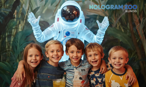 Birthday Ultra package at Hologram Zoo Illinois — ultimate kids birthday party