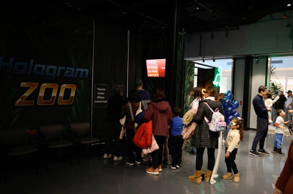 Corporate team building and group events at Hologram Zoo Illinois